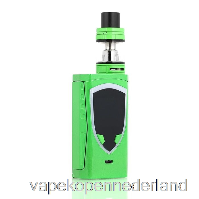 Elektronische Sigaret Vape Smok Procolor 225w Tc Starterkit Auto Groen